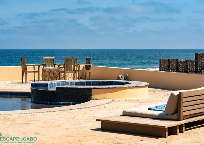Casa Kash Beautiful 4 Bedroom Beachfront Hotel San Jose del Cabo