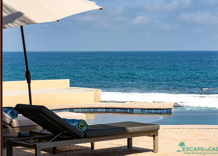 Casa Kash Beautiful 4 Bedroom Beachfront * San Jose del Cabo